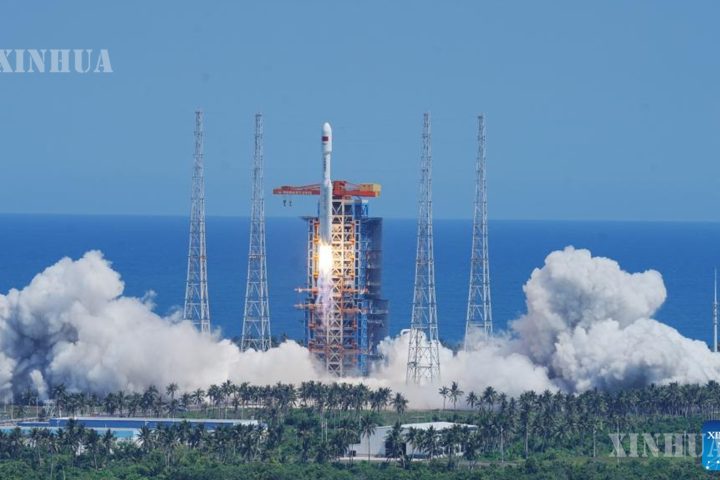 တရုတ်နိုင်ငံက စီးပွားဖြစ် ဂြိုဟ်တုအုပ်စုသစ် လွှတ်တင်