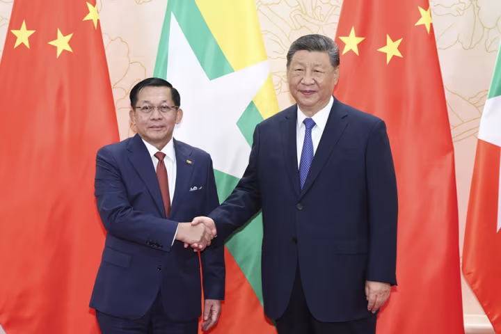 မြန်မာနိုင်ငံ သမ္မတ တရုတ်နိုင်ငံသို့ ဇွန် ၁၅ ရက်မှ ၁၉ ရက်အထိ နိုင်ငံတော်ခရီးစဉ်သွားရောက်မည်