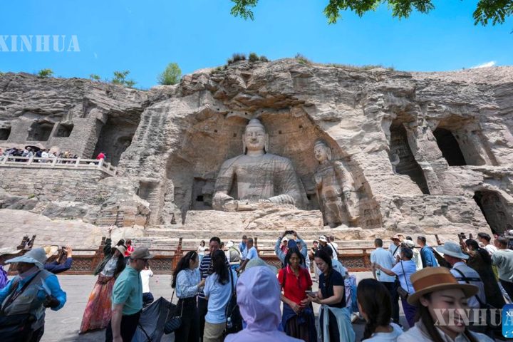 တရုတ်နိုင်ငံရှိ Datong မြို့က ပေါကြွယ်ဝသော ယဉ်ကျေးမှုအမွေအနှစ်များနှင့် ဆန်းသစ်တီထွင်မှုများဖြင့် ခရီးသွားဧည့်သည်များအား ဆွဲဆောင်လျက်ရှိ