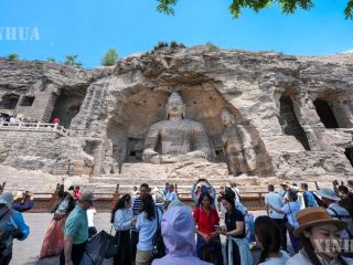တရုတ်နိုင်ငံရှိ Datong မြို့က ပေါကြွယ်ဝသော ယဉ်ကျေးမှုအမွေအနှစ်များနှင့် ဆန်းသစ်တီထွင်မှုများဖြင့် ခရီးသွားဧည့်သည်များအား ဆွဲဆောင်လျက်ရှိ