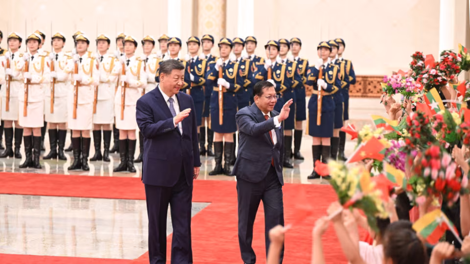 မြန်မာနိုင်ငံ သမ္မတ တရုတ်နိုင်ငံသို့ ဇွန် ၁၅ ရက်မှ ၁၉ ရက်အထိ နိုင်ငံတော်ခရီးစဉ်သွားရောက်မည်
