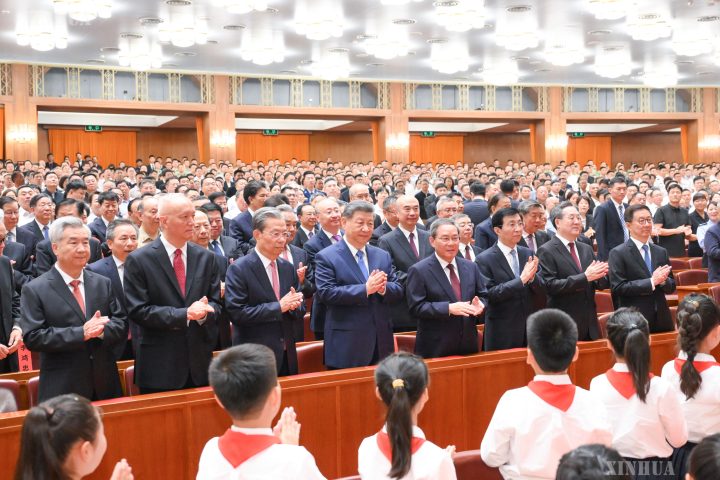 ရှီက ဇူလိုင် ၁ ရက် ဆုတံဆိပ်ချီးမြှင့်မည်ဖြစ်ကာ တရုတ်ကွန်မြူနစ်ပါတီ၏ ၁၀၅ နှစ်မြောက် အထိမ်းအမှတ် အခမ်းအနား၌ မိန့်ခွန်းပြောကြားမည်