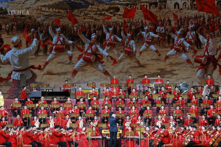 တရုတ်ကွန်မြူနစ်ပါတီ (CPC) က နှစ်ပေါင်း ၁၀၅ နှစ်တိုင်တိုင် ကြံ့ကြံ့ခံနိုင်မှု၊ ဆန်းသစ်တီထွင်မှုနှင့် ခေါင်းဆောင်မှုဟူသော သမိုင်းပေးတာဝန်ကို အကောင်အထည်ဖော်လျက်ရှိ