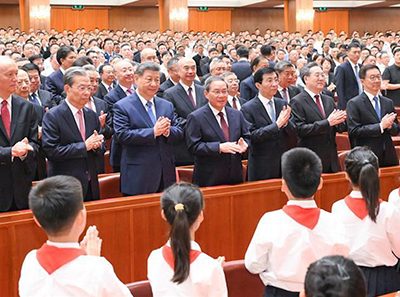 CPC တည်ထောင်ခြင်း ၁၀၅ နှစ်မြောက် အထိမ်းအမှတ် ‌တေးဂီတဖျော်ဖြေပွဲကို တရုတ်နိုင်ငံ ပေကျင်းမြို့တွင် ကျင်းပ