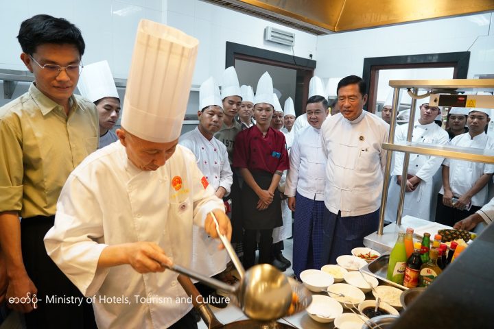 မြန်မာနိုင်ငံတွင် တရုတ်အစားအစာ ချက်ပြုတ်နည်းသင်တန်းများ နေပြည်တော်နှင့် မန္တလေးတိုင်းဒေသကြီး၌ ဖွင့်လှစ်လျက်ရှိ