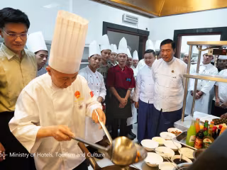 မြန်မာနိုင်ငံတွင် တရုတ်အစားအစာ ချက်ပြုတ်နည်းသင်တန်းများ နေပြည်တော်နှင့် မန္တလေးတိုင်းဒေသကြီး၌ ဖွင့်လှစ်လျက်ရှိ