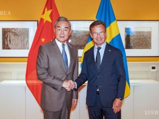 ဆွီဒင်နိုင်ငံအနေဖြင့် တရုတ်တစ်နိုင်ငံတည်းမူဝါဒကို လိုက်နာ၍ တရုတ်-ဥ‌ရောပဆွေးနွေးပွဲ ပိုမိုအားကောင်းစေရေး ပံ့ပိုးလျက်ရှိကြောင်း ဝန်ကြီးချုပ် ပြောကြား