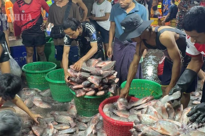 မြန်မာနိုင်ငံက ၂၀၂၆-၂၀၂၇ ဘဏ္ဍာနှစ် ပထမသုံးလအတွင်း ရေထွက်ကုန် တန်ချိန် ၆၂,၀၀၀ ကျော် တင်ပို့