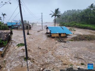 ဖိလစ်ပိုင်နိုင်ငံတွင် ဘာဗီ (Bavi) တိုင်ဖွန်းမုန်တိုင်းကြောင့် သေဆုံးသူဦးရေ ၁၈ ဦးအထိ ရှိလာ