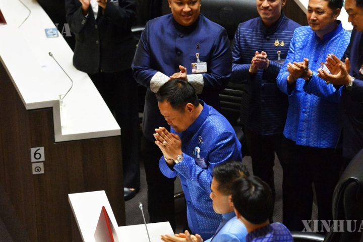 ထိုင်းနိုင်ငံ ဝန်ကြီးချုပ် တရုတ်နိုင်ငံသို့ တရားဝင်ခရီးစဉ် လာရောက်မည်