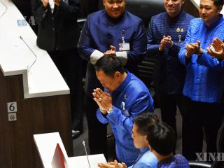 ထိုင်းနိုင်ငံ ဝန်ကြီးချုပ် တရုတ်နိုင်ငံသို့ တရားဝင်ခရီးစဉ် လာရောက်မည်