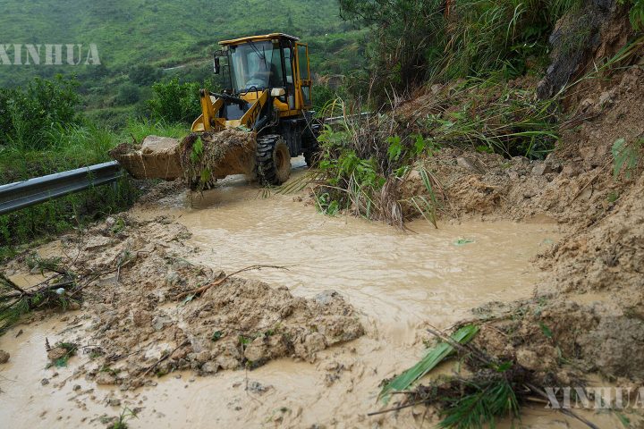တိုင်ဖုန်း “ဘာဗီ” သက်ရောက်မှုကို တုံ့ပြန်ရန် အရေးပေါ် ကယ်ဆယ်ရေးအစီအမံများကို ကောင်းမွန်စွာ လုပ်ဆောင်လျက်ရှိ