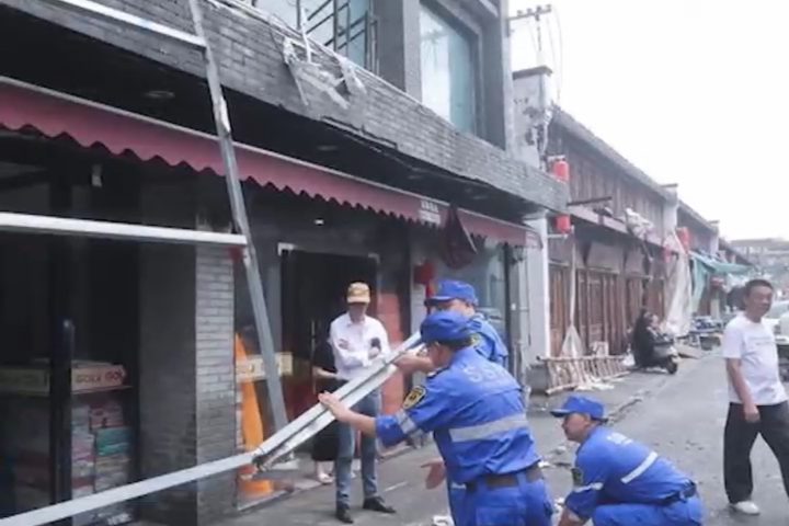 ယခုနှစ်၏ ၉ လုံးမြောက် တိုင်ဖွန်းမုန်တိုင်း “ဘာဗီ” သက်ရောက်မှုကို တုံ့ပြန်ရန် အရေးပေါ် ကယ်ဆယ်ရေးအစီအမံများကို ကောင်းမွန်စွာ လုပ်ဆောင်လျက်ရှိ