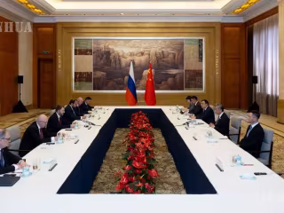တရုတ်နိုင်ငံ ထိပ်တန်းသံတမန်နှင့် ရုရှားအဆင့်မြင့်အရာရှိ တွေ့ဆုံဆွေးနွေး