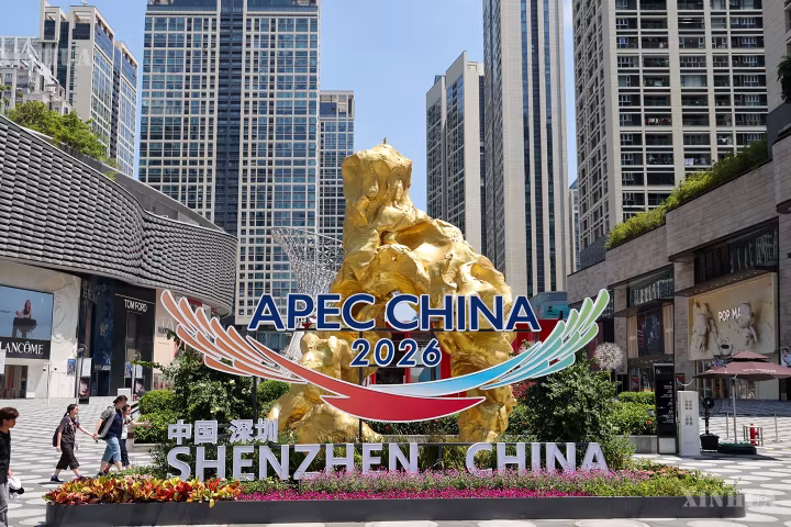 APEC တတိယအကြိမ် အဆင့်မြင့်အရာရှိများအစည်းအဝေးအတွက် ပြင်ဆင်မှု အခြေအနေများကို တရုတ်နိုင်ငံခြားရေးဝန်ကြီးဌာန မိတ်ဆက်ပြောကြား