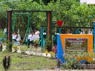မြန်မာနိုင်ငံ မြစ်ဝကျွန်းပေါ်ဒေသ ကျေးရွာက လန်ချန်း-မဲခေါင် ပူးပေါင်းဆောင်ရွက်မှု ပံ့ပိုးမှုဖြင့် အသက်မွေးဝမ်းကျောင်း လုပ်ငန်းအသစ်များ ဖြစ်ထွန်း