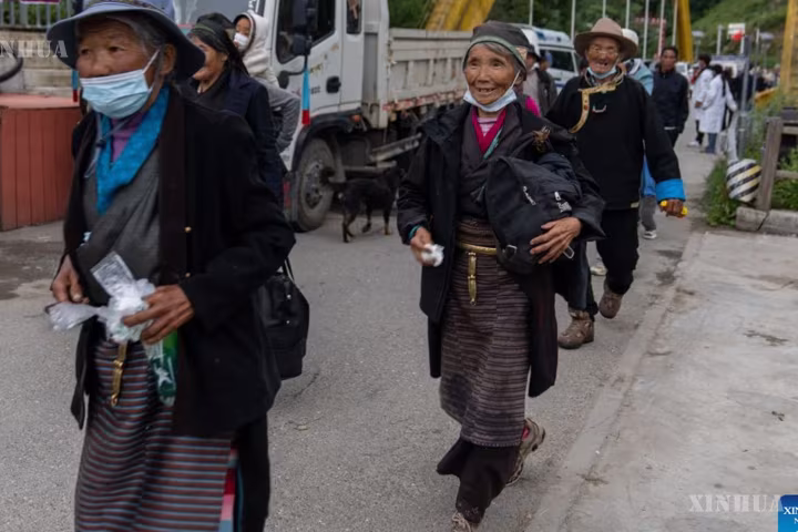 ရှီက ကျီလုန်ခရိုင် ရွှံ့နွံပြိုကျမှု ကယ်ဆယ်ရေးလုပ်ငန်းဆိုင်ရာ CPC ခေါင်းဆောင်များ အစည်းအဝေးကို သဘာပတိအဖြစ် ဆောင်ရွက်