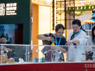 ၂၀၂၆ ခုနှစ် တရုတ် ယဉ်ကျေးမှုနှင့် ခရီးသွားလုပ်ငန်းဆိုင်ရာ ပြပွဲတွင် စာချုပ်ချုပ်ဆိုသည့် စီမံကိန်း တန်ဖိုး ယွမ် ၁၁.၅ ဘီလီယံရှိ