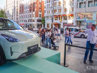 တရုတ်မော်တော်ကားထုတ်လုပ်ရေးကုမ္ပဏီ Geely က စပိန်နိုင်ငံတွင် တတိယမြောက် မော်ဒယ် မိတ်ဆက်ခြင်းဖြင့် ဈေးကွက်ချဲ့ထွင်