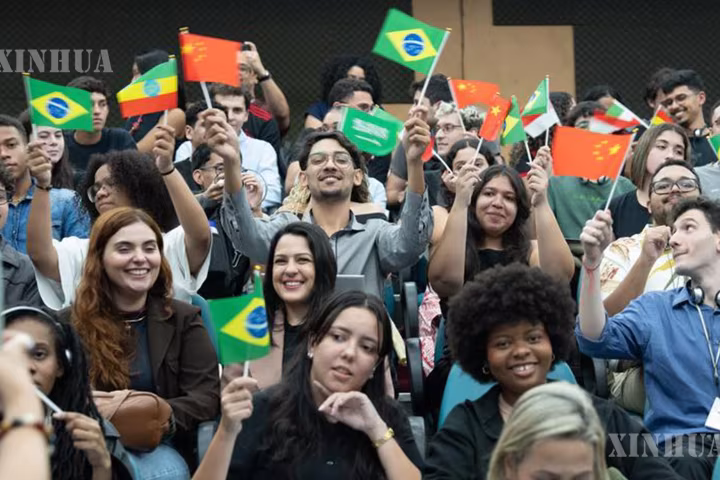 Greater BRICS ပူးပေါင်းဆောင်ရွက်မှု အရည်အသွေးမြင့် တိုးတက်ရေး အတူတကွ တွန်းအားပေး