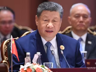 ၁၈ ကြိမ်မြောက် BRICS ထိပ်သီးအစည်းအဝေး၏ အစည်းအဝေး ပထမပိုင်း၌ တရုတ်နိုင်ငံ သမ္မတ ရှီကျင့်ဖိန် ပြောကြားခဲ့သည့် မိန့်ခွန်းအပြည့်အစုံ