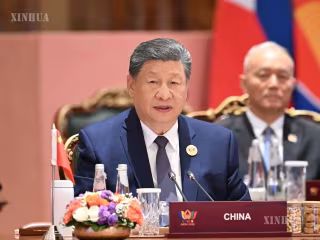 ရှီကျင့်ဖိန်က ၁၈ ကြိမ်မြောက် BRICS နိုင်ငံ အကြီးအကဲများ အစည်းအဝေး ဒုတိယအဆင့် ဆွေးနွေးပွဲ တက်ရောက်၍ အရေးကြီးအမှာစကား ပြောကြား
