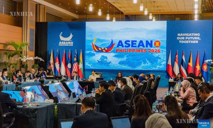 အာဆီယံ ဝန်ကြီးများ စီးပွားရေးကိစ္စရပ်များ ဆွေးနွေးရန် ဖိလစ်ပိုင်တွင် စုဝေး
