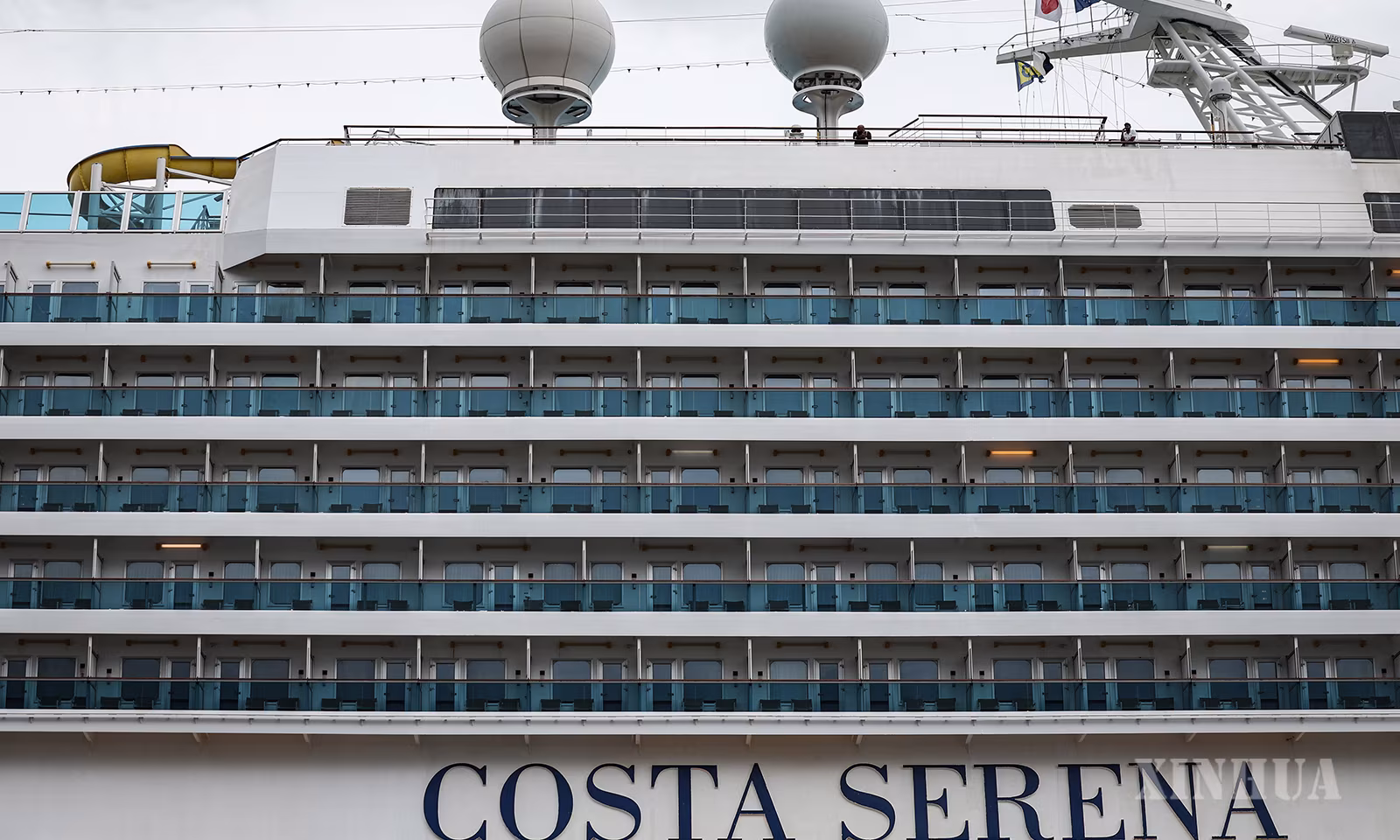 Costa Serena သင်္ဘောကို ၂၀၂၆ ခုနှစ် စက်တင်ဘာ ၁၅ ရက်က တွေ့ရစဉ် (ဆင်ဟွာ)
