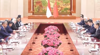 တရုတ်နှင့် အင်ဒိုနီးရှားတို့က အပြန်အလှန်ကူးလူးဆက်ဆံမှုများနှင့် ပူးပေါင်းဆောင်ရွက်မှုများကို ပိုမိုနက်ရှိုင်းစေရန် ကတိပြု