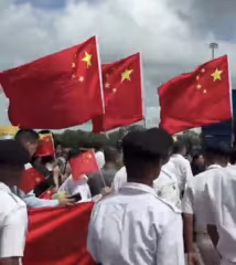 တရုတ်ရေတပ် ၄၈ ကြိမ်မြောက် ရေကြောင်းစောင့်ရှောက်ရေး ရေယာဉ်အုပ်စု မြန်မာနိုင်ငံသို့ ချစ်ကြည်ရေးခရီးစဉ် ရောက်ရှိ