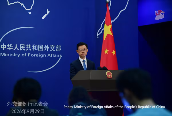 တရုတ်နိုင်ငံ အချုပ်အခြာအာဏာနှင့် အခွင့်အရေး၊ အကျိုးစီးပွားများကို ထိခိုက်စေသော ဖိလစ်ပိုင်နိုင်ငံ၏ မည်သည့် လုပ်ရပ်ကိုမဆို ပြင်းပြင်းထန်ထန် ကန့်ကွက်ကြောင်း တရုတ်နိုင်ငံခြားရေးဝန်ကြီးဌာန ပြောကြား