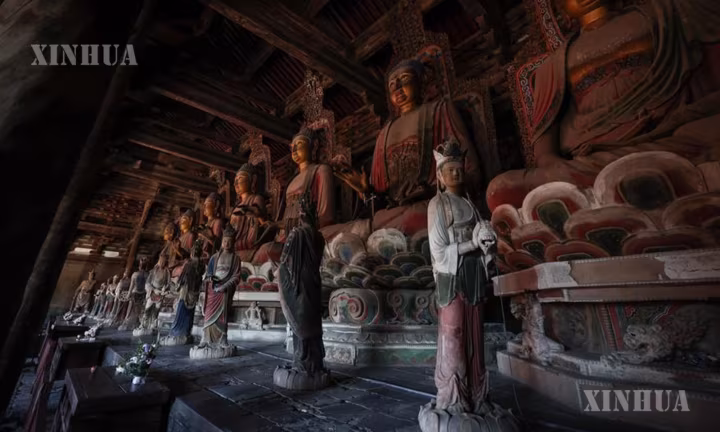 ဖုန့်ကော်ကျောင်းတော် ပင်မကျောင်းဆောင် ပြုပြင်ထိန်းသိမ်းမှုပြီးနောက် ပြန်လည် ဖွင့်လှစ်