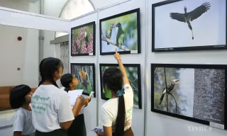 ကမ္ဘာ့ဆောင်းခိုငှက်များနေ့ ၂၀၂၆ အထိမ်းအမှတ် ဓာတ်ပုံပြပွဲနှင့် ဟောပြောပွဲ ရန်ကုန်မြို့တွင် ကျင်းပ