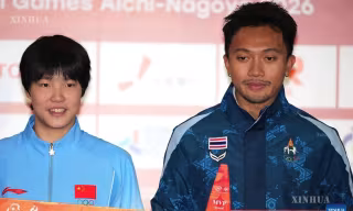 ၂၀၂၆ ခုနှစ် အာရှအားကစားပြိုင်ပွဲတွင် Boonson နှင့် ယွီတို့ MVP ဂုဏ်ပြုဆုများ ရရှိ