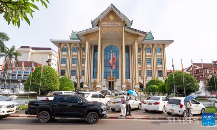 EV ကား အသုံးပြုမှုနှုန်းကို ၂၀၃၀ ပြည့်နှစ်တွင် ၃၀ ရာခိုင်နှုန်းအထိ ရောက်ရှိစေရန် လာအို ရည်မှန်းထား