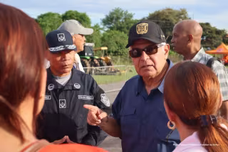 ငလျင်ဒဏ်သင့်မှု အခြေအနေ ပြင်းထန်ပြီး အစိုးရက ကူညီမှုများ ညှိနှိုင်းဆောင်ရွက်လျက်ရှိဟု ပနားမားနိုင်ငံ သမ္မတ ဆို