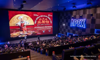 တရုတ်နိုင်ငံတွင် ဝင်ငွေကောင်းခဲ့သည့် "Once Upon a Time in the Middle East" ရုပ်ရှင်အား မြောက်အမေရိက၌ ပွဲဦးထွက်ပြသ