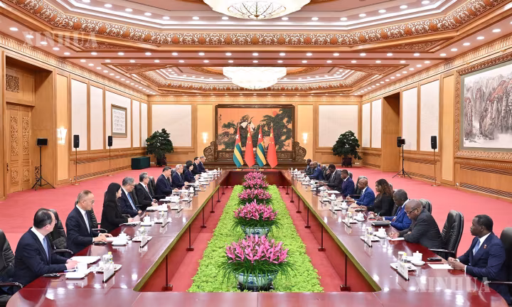 ရှီကျင့်ဖိန်က အာဖရိက အဓိကအရေးကိစ္စများ ဖြေရှင်းမှုတွင် အပြုသဘောဆောင်စွာ ပါဝင်ရန်အတွက် အခြေခံမူလေးရပ် အဆိုပြု