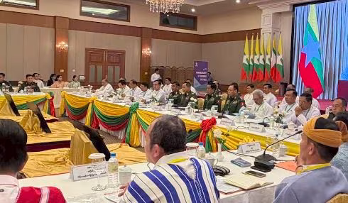 NCA (၁၁) နှစ်မြောက် နှစ်ပတ်လည်နေ့ အခမ်းအနားနှင့် အလုပ်ရုံဆွေးနွေးပွဲကို မြန်မာနိုင်ငံ နေပြည်တော်တွင် ကျင်းပ