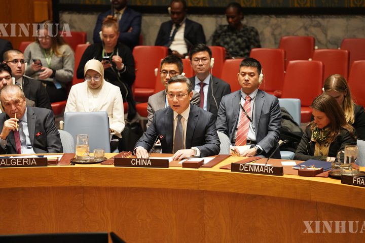အရှေ့တရုတ်ပင်လယ်၊ တောင်တရုတ်ပင်လယ်အခြေအနေနှင့်ပတ်သက်၍ ဂျပန်ကိုယ်စားလှယ်၏ အခြေအမြစ်မရှိသော ပြောဆိုချက်များကို တရုတ်နိုင်ငံက ကုလသမဂ္ဂလုံခြုံရေးကောင်စီတွင် ပ...
